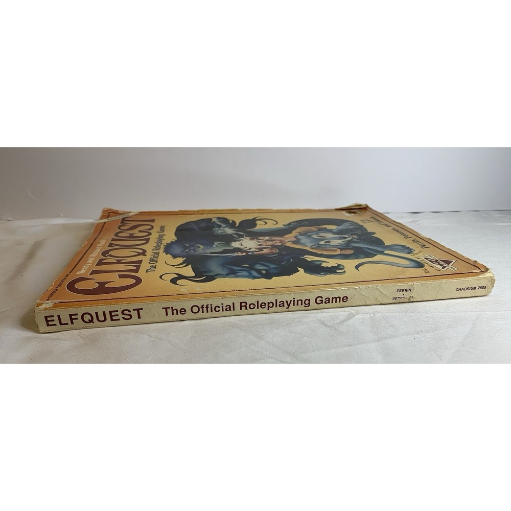 Elfquest The Official Roleplaying Game 2nd Edition 1989, Softcover - Picture 3 of 12